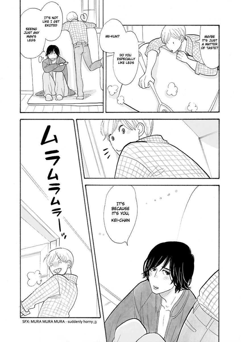 Itoshi no Nekokke Chapter 19 page 15 - Chapter 19 : The Lost Boy: Kei-chan