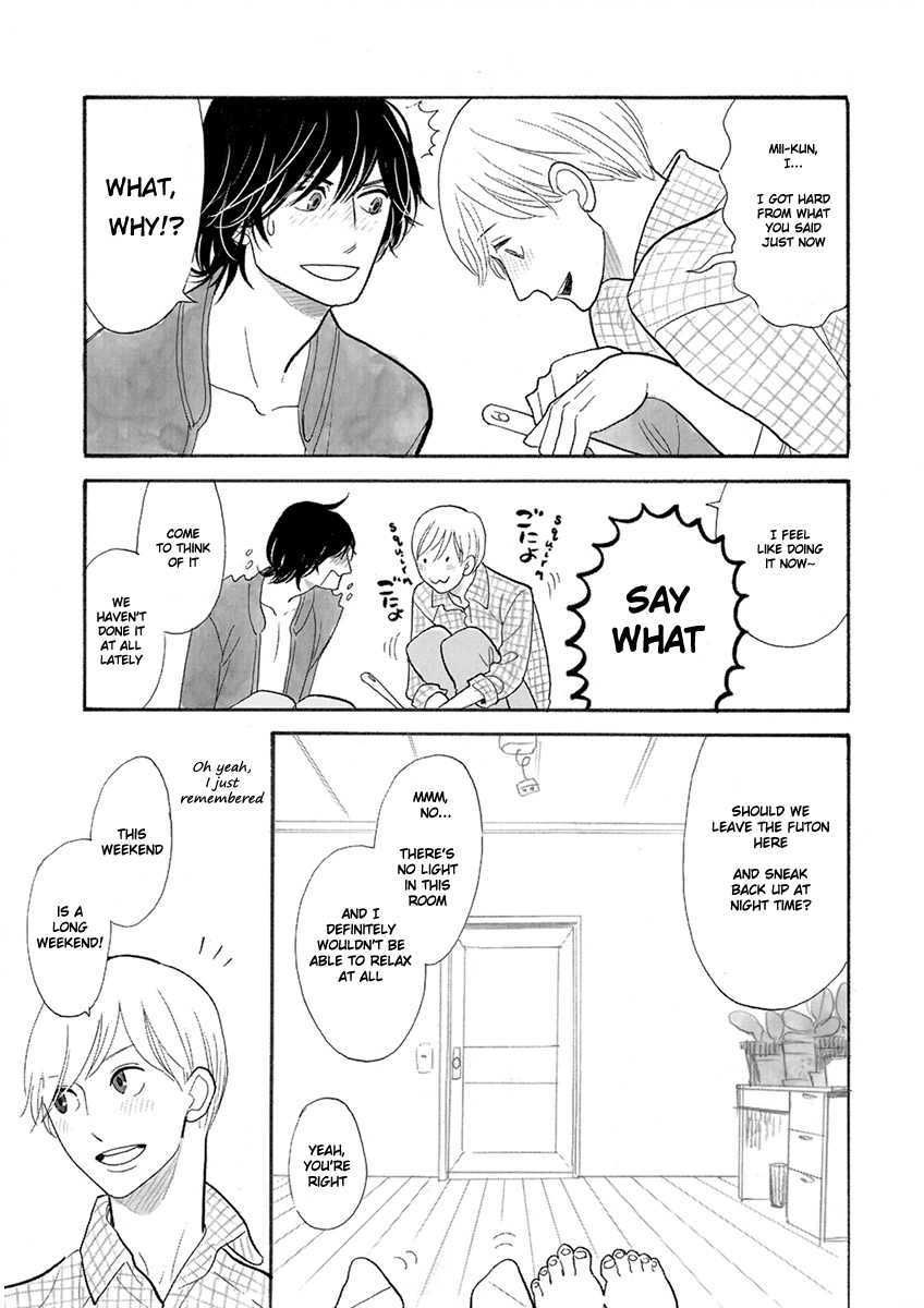 Itoshi no Nekokke Chapter 19 page 16 - Chapter 19 : The Lost Boy: Kei-chan