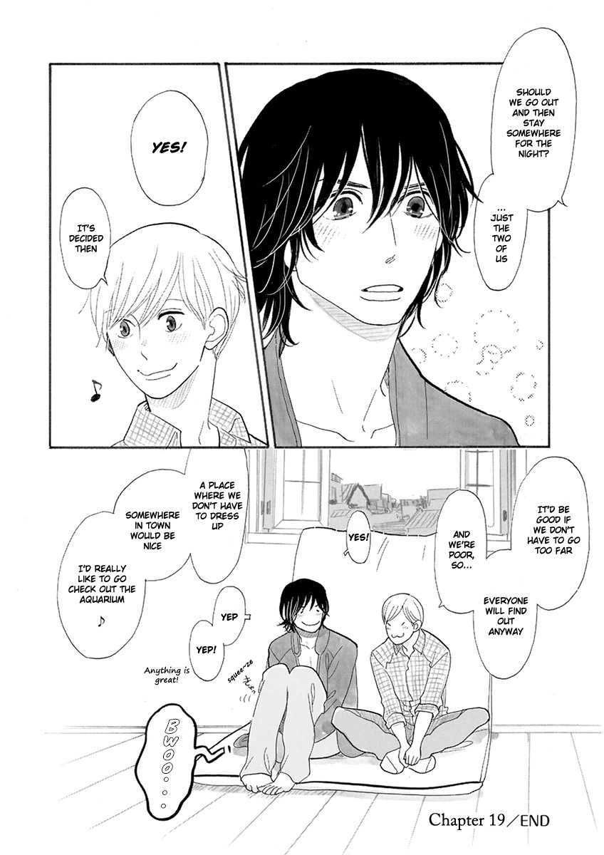 Itoshi no Nekokke Chapter 19 page 17 - Chapter 19 : The Lost Boy: Kei-chan