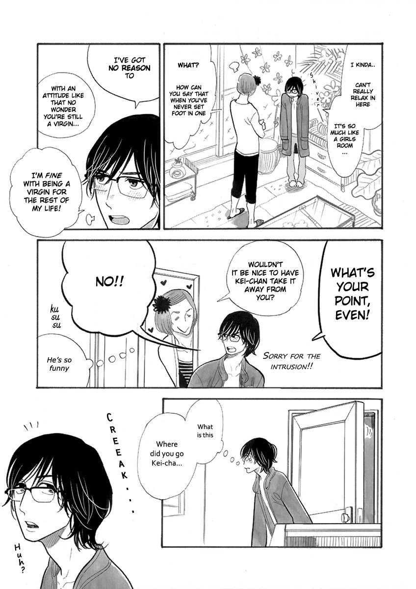 Itoshi no Nekokke Chapter 19 page 6 - Chapter 19 : The Lost Boy: Kei-chan