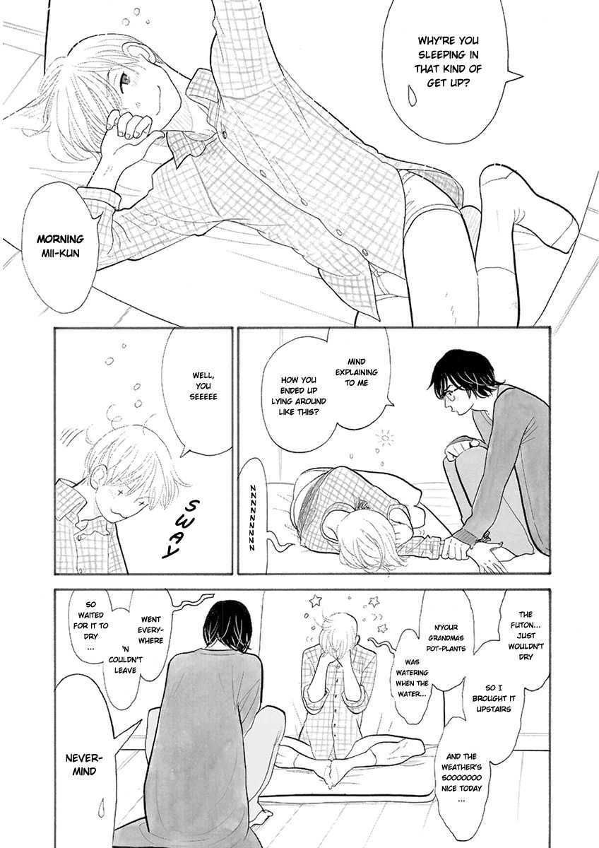 Itoshi no Nekokke Chapter 19 page 8 - Chapter 19 : The Lost Boy: Kei-chan