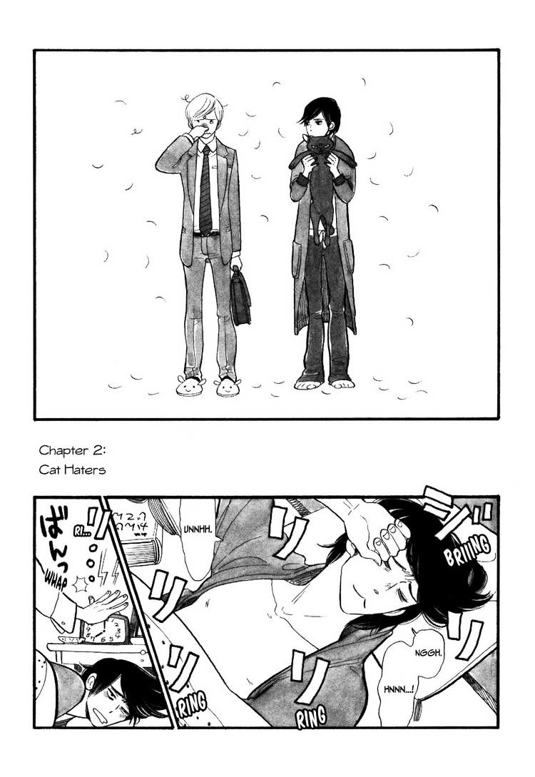 Itoshi no Nekokke Chapter 2 page 1 - Chapter 2 : Cat Haters