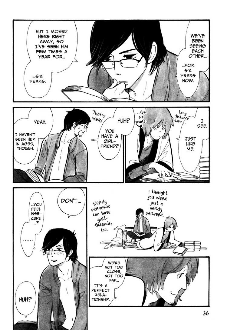 Itoshi no Nekokke Chapter 2 page 10 - Chapter 2 : Cat Haters