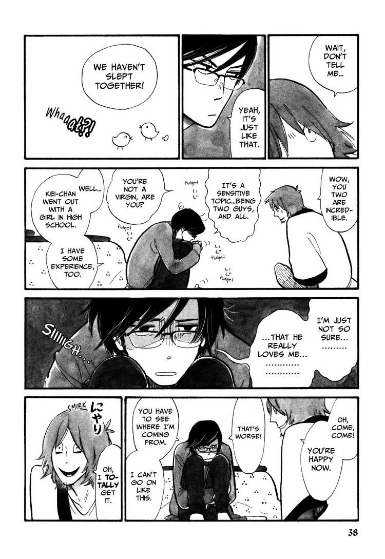Itoshi no Nekokke Chapter 2 page 12 - Chapter 2 : Cat Haters