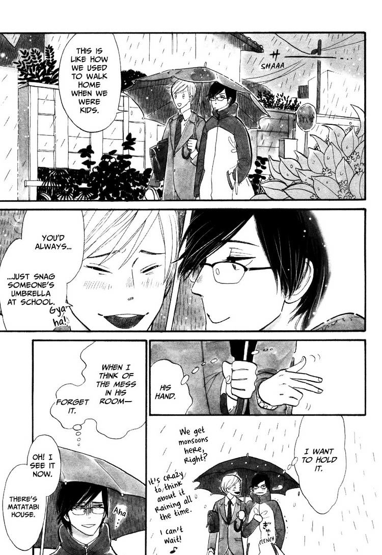 Itoshi no Nekokke Chapter 2 page 17 - Chapter 2 : Cat Haters