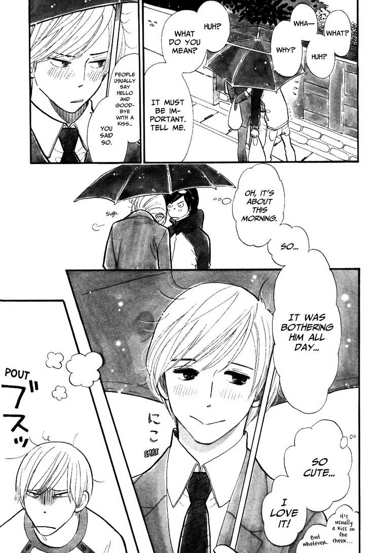 Itoshi no Nekokke Chapter 2 page 19 - Chapter 2 : Cat Haters