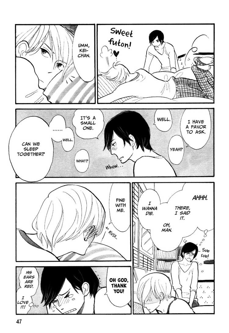 Itoshi no Nekokke Chapter 2 page 21 - Chapter 2 : Cat Haters