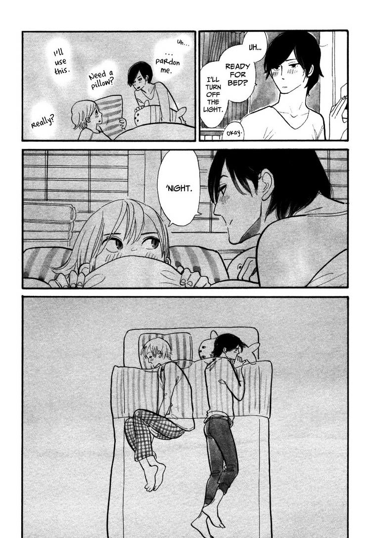 Itoshi no Nekokke Chapter 2 page 22 - Chapter 2 : Cat Haters