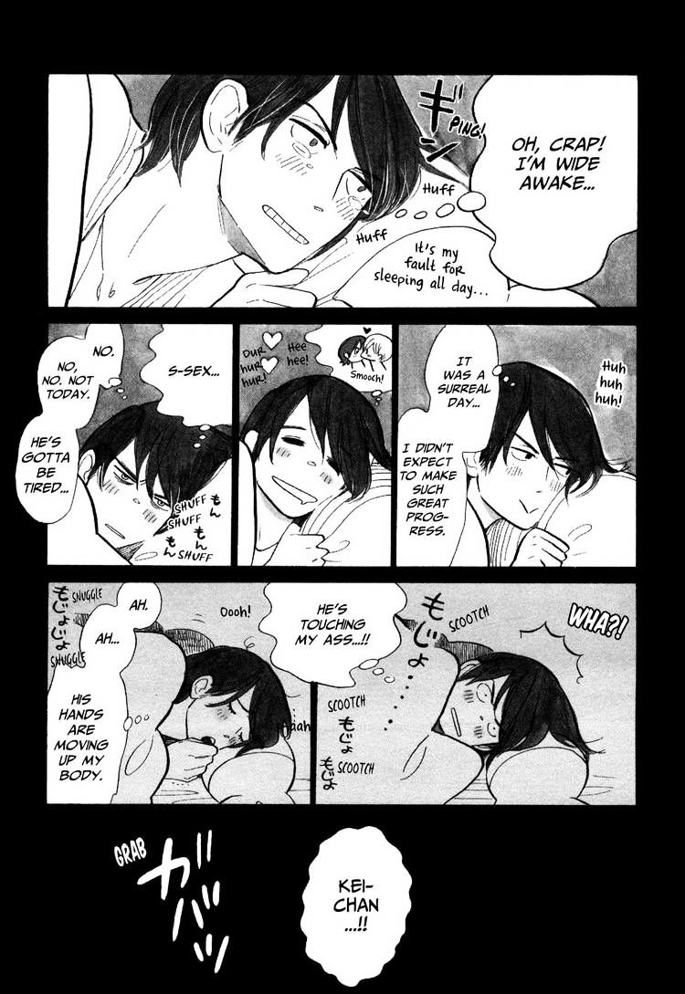 Itoshi no Nekokke Chapter 2 page 23 - Chapter 2 : Cat Haters