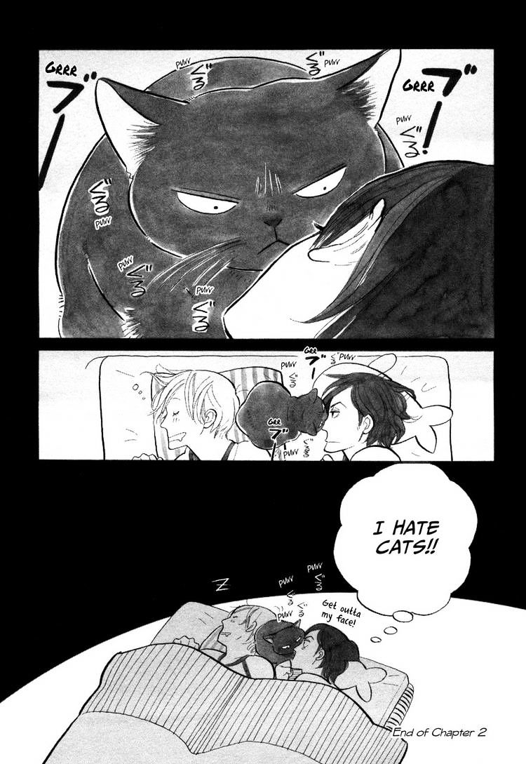 Itoshi no Nekokke Chapter 2 page 24 - Chapter 2 : Cat Haters