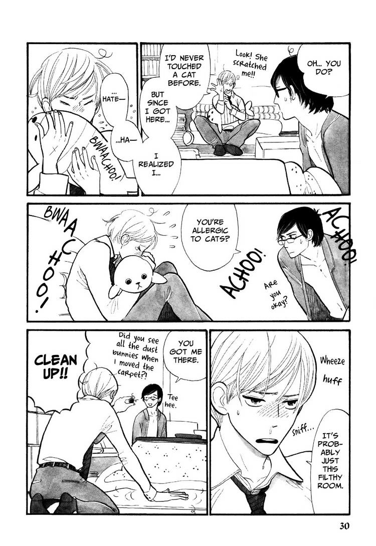 Itoshi no Nekokke Chapter 2 page 4 - Chapter 2 : Cat Haters
