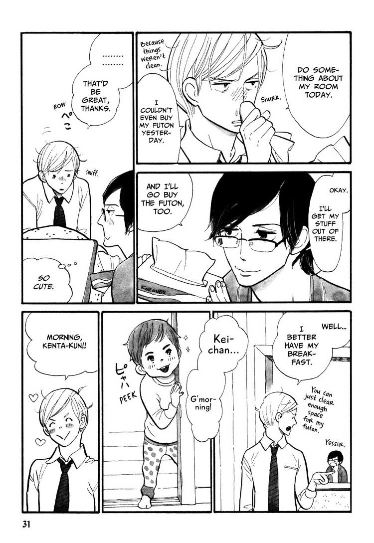 Itoshi no Nekokke Chapter 2 page 5 - Chapter 2 : Cat Haters