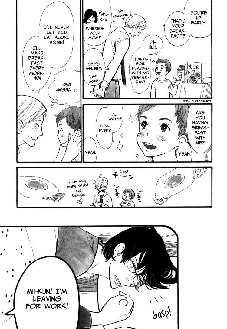 Itoshi no Nekokke Chapter 2 page 6 - Chapter 2 : Cat Haters