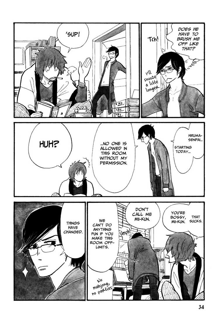 Itoshi no Nekokke Chapter 2 page 8 - Chapter 2 : Cat Haters
