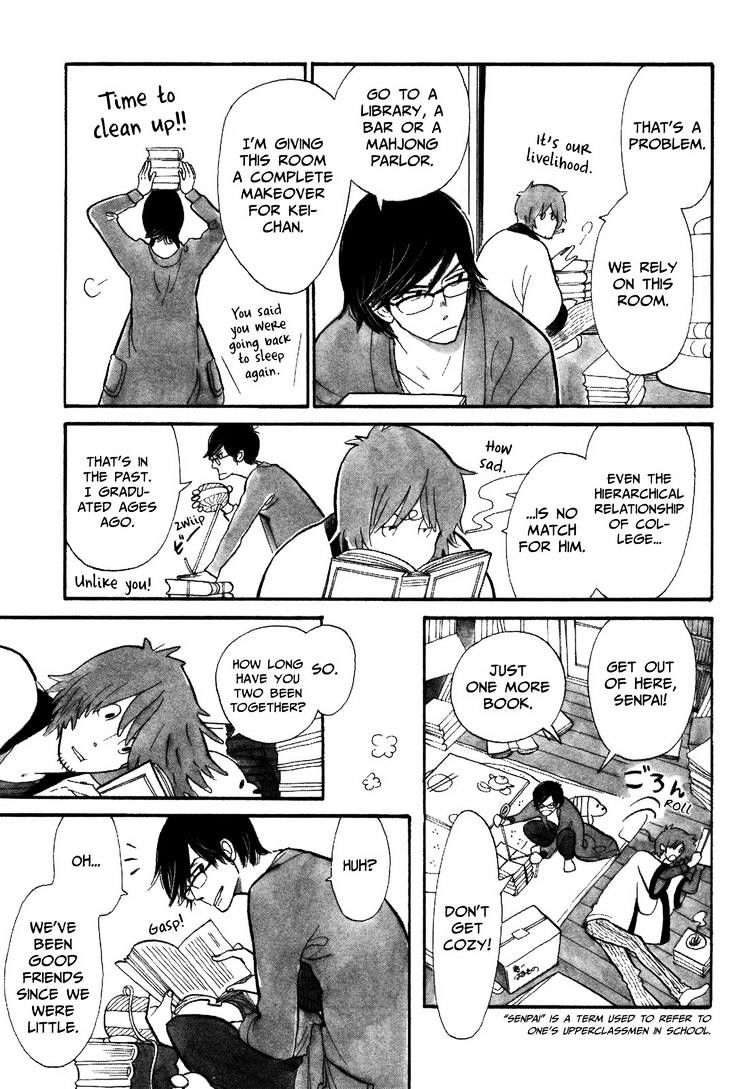 Itoshi no Nekokke Chapter 2 page 9 - Chapter 2 : Cat Haters