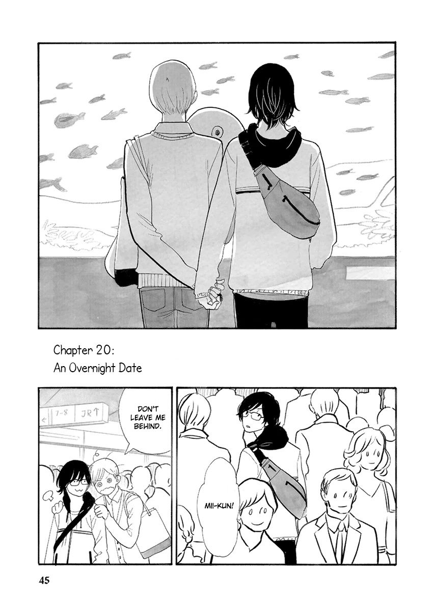 Itoshi no Nekokke Chapter 20 page 1 - Chapter 20 : An Overnight Date
