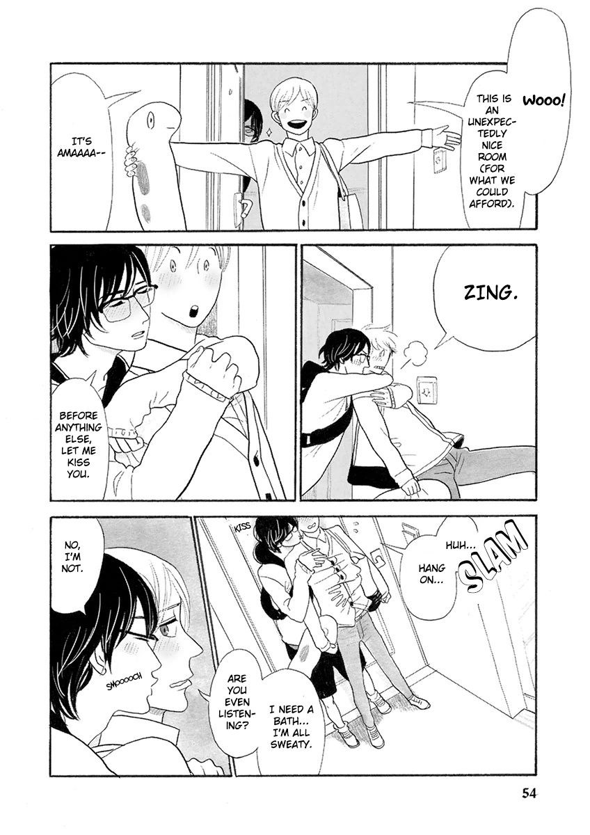 Itoshi no Nekokke Chapter 20 page 10 - Chapter 20 : An Overnight Date