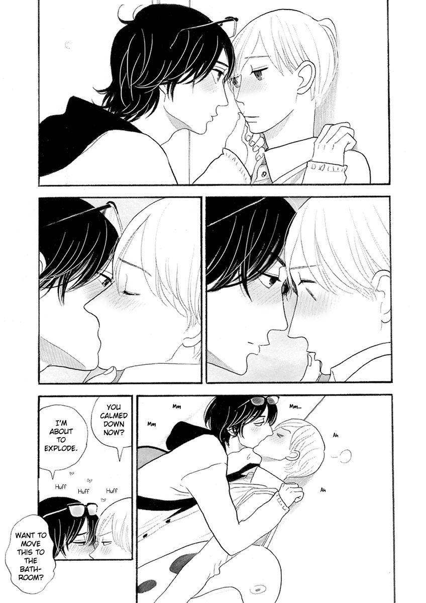 Itoshi no Nekokke Chapter 20 page 11 - Chapter 20 : An Overnight Date