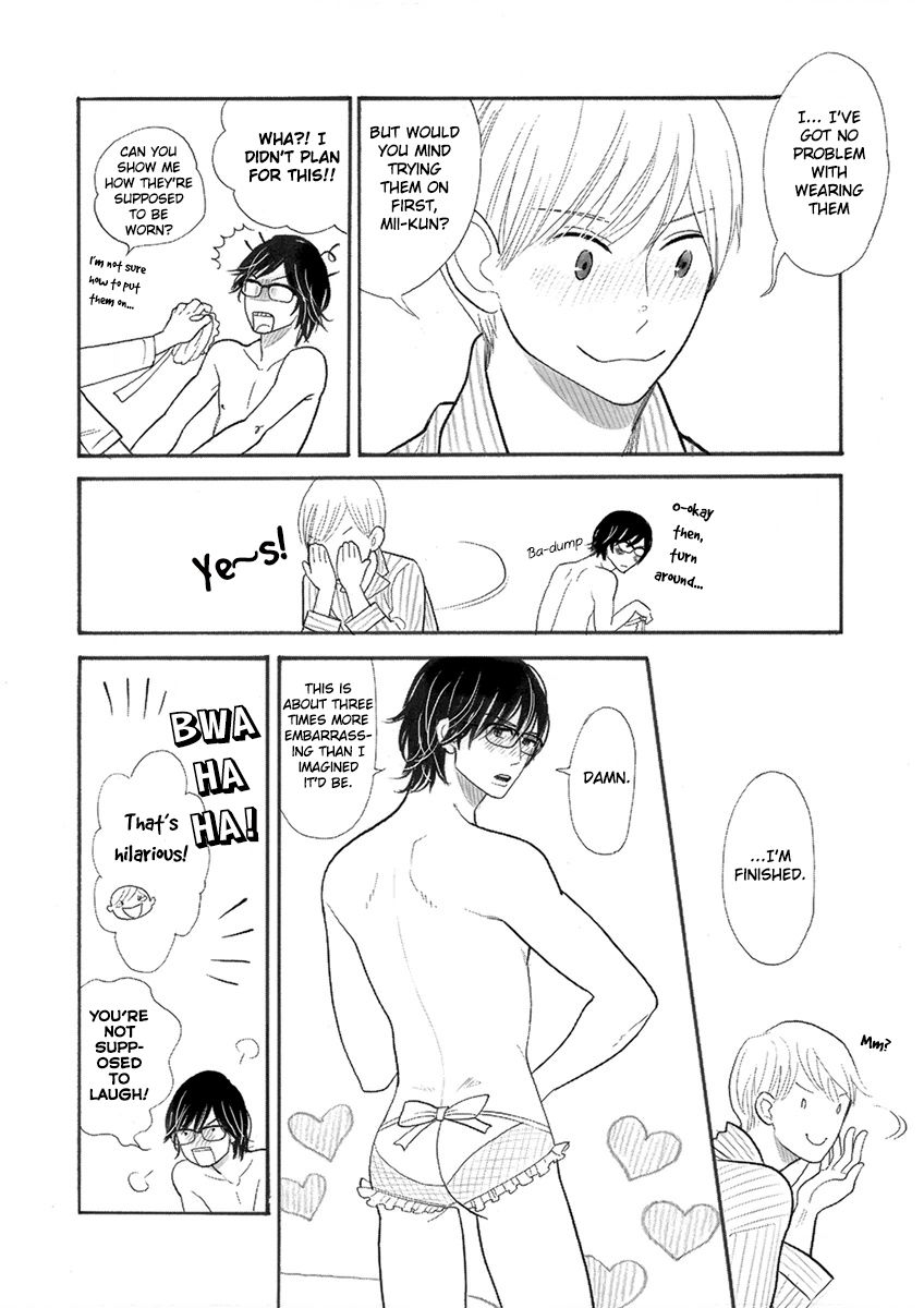 Itoshi no Nekokke Chapter 20 page 16 - Chapter 20 : An Overnight Date