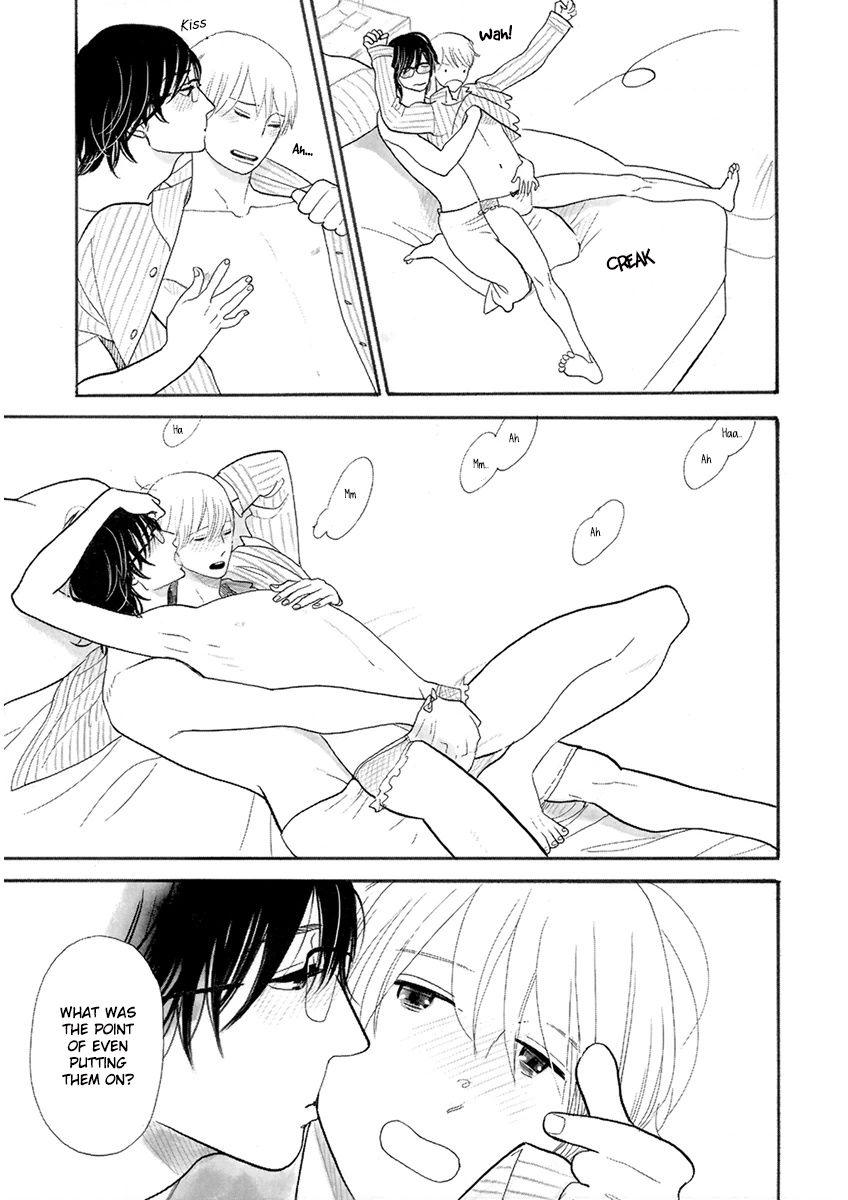 Itoshi no Nekokke Chapter 20 page 19 - Chapter 20 : An Overnight Date