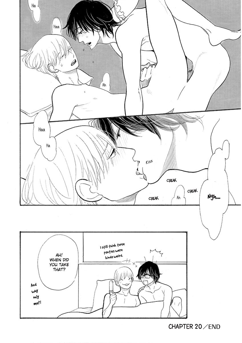 Itoshi no Nekokke Chapter 20 page 20 - Chapter 20 : An Overnight Date