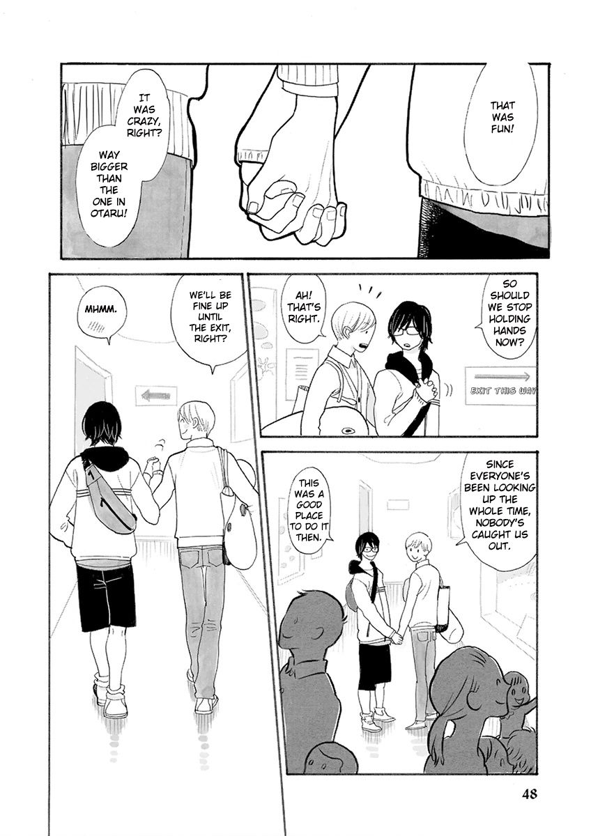 Itoshi no Nekokke Chapter 20 page 4 - Chapter 20 : An Overnight Date