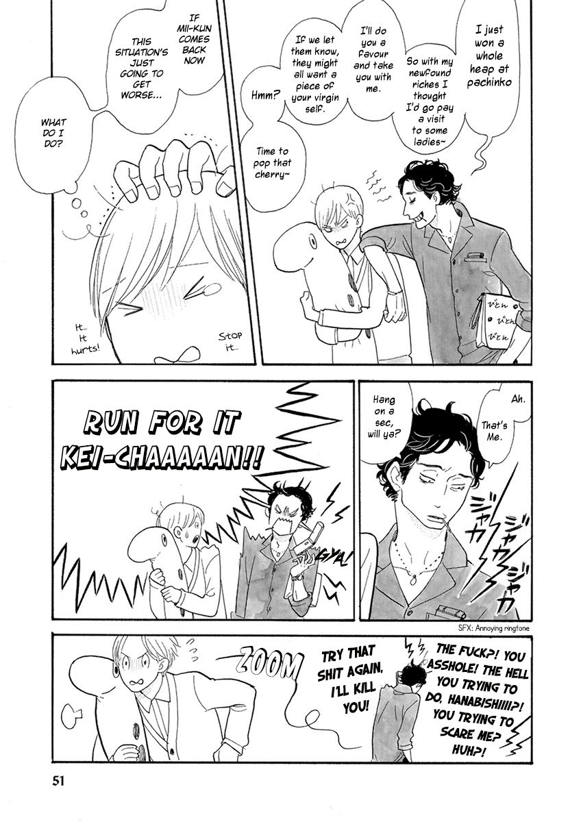 Itoshi no Nekokke Chapter 20 page 7 - Chapter 20 : An Overnight Date