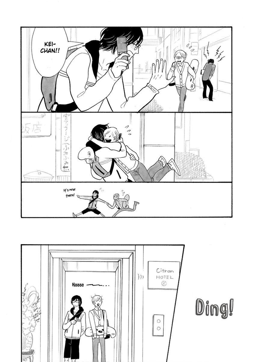 Itoshi no Nekokke Chapter 20 page 8 - Chapter 20 : An Overnight Date