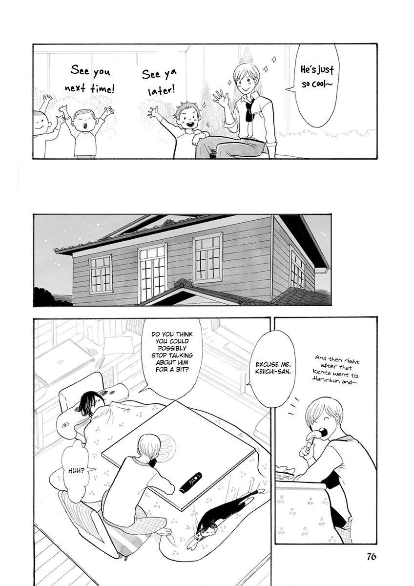 Itoshi no Nekokke Chapter 21 page 10 - Chapter 21 : The Ever-Popular Haru-kun