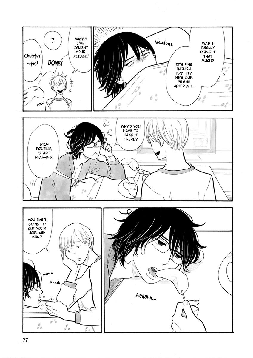 Itoshi no Nekokke Chapter 21 page 11 - Chapter 21 : The Ever-Popular Haru-kun