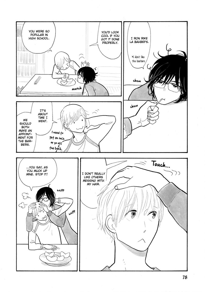 Itoshi no Nekokke Chapter 21 page 12 - Chapter 21 : The Ever-Popular Haru-kun