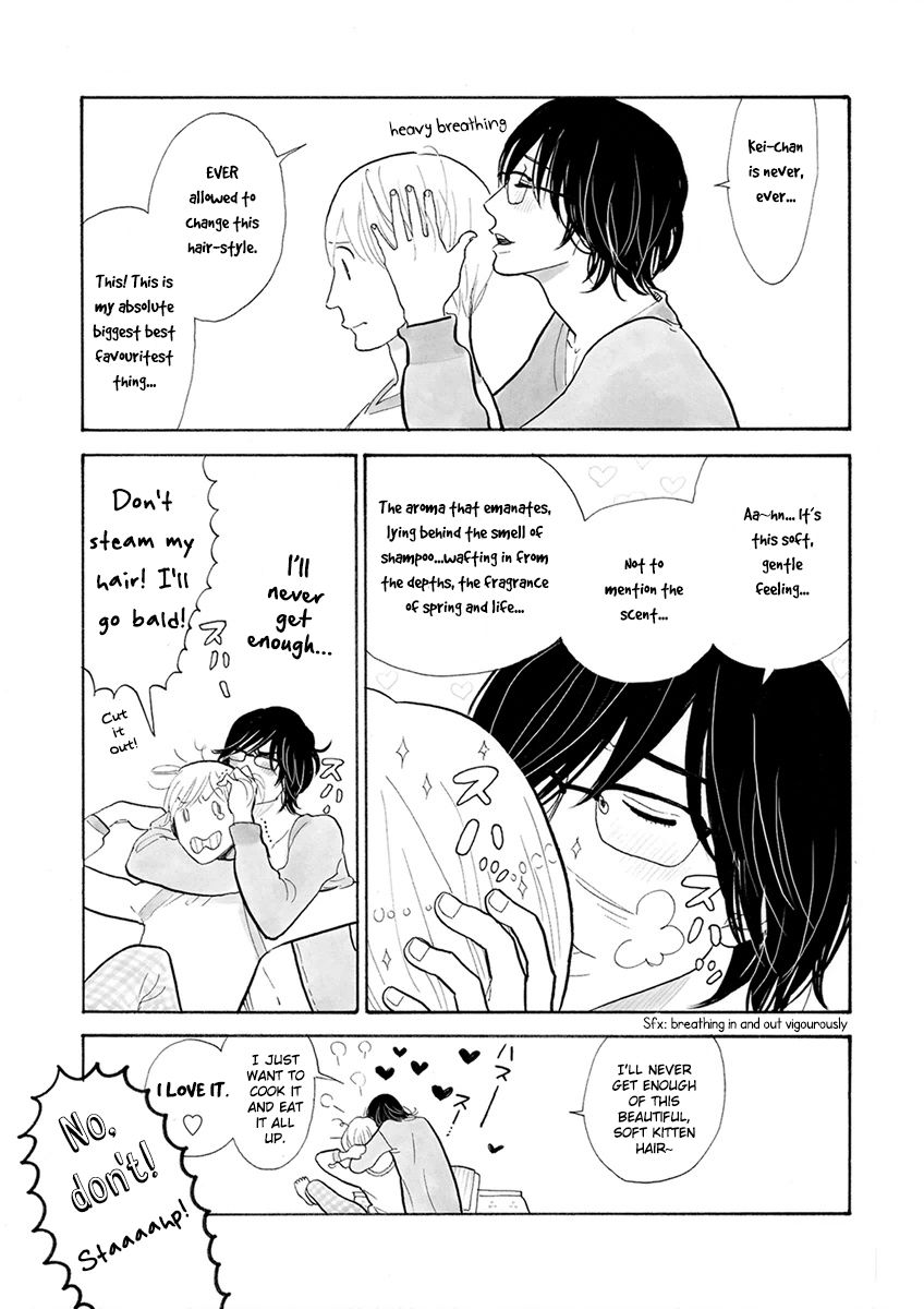 Itoshi no Nekokke Chapter 21 page 13 - Chapter 21 : The Ever-Popular Haru-kun