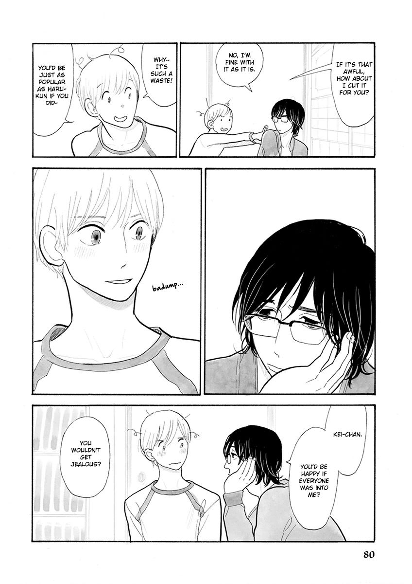 Itoshi no Nekokke Chapter 21 page 14 - Chapter 21 : The Ever-Popular Haru-kun