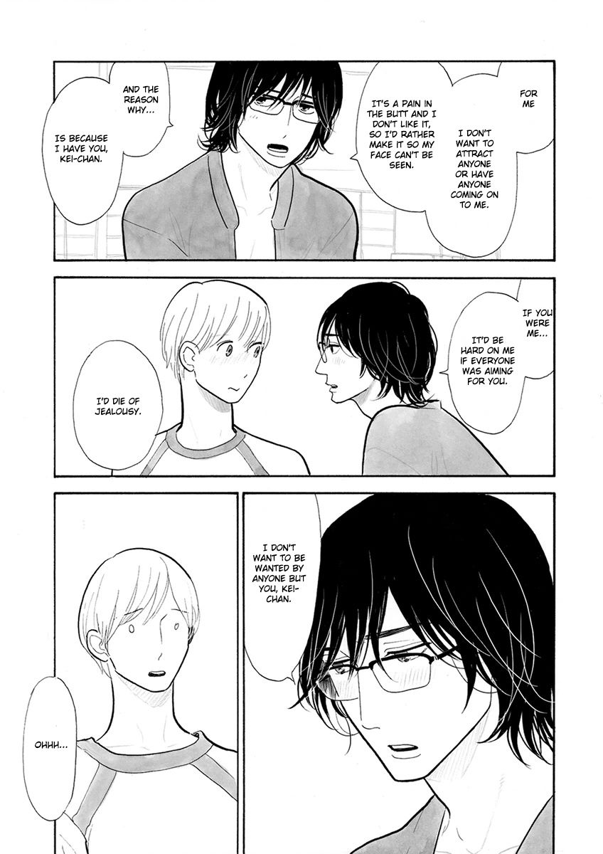 Itoshi no Nekokke Chapter 21 page 15 - Chapter 21 : The Ever-Popular Haru-kun