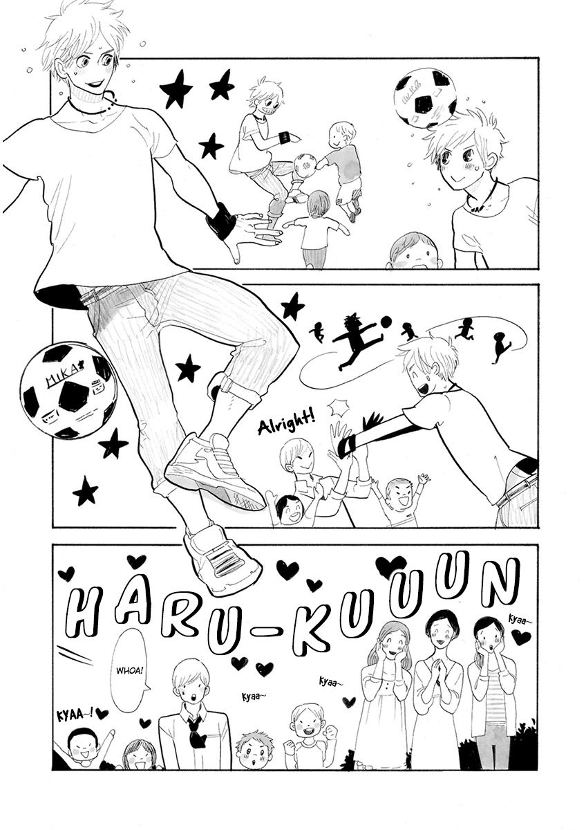 Itoshi no Nekokke Chapter 21 page 3 - Chapter 21 : The Ever-Popular Haru-kun