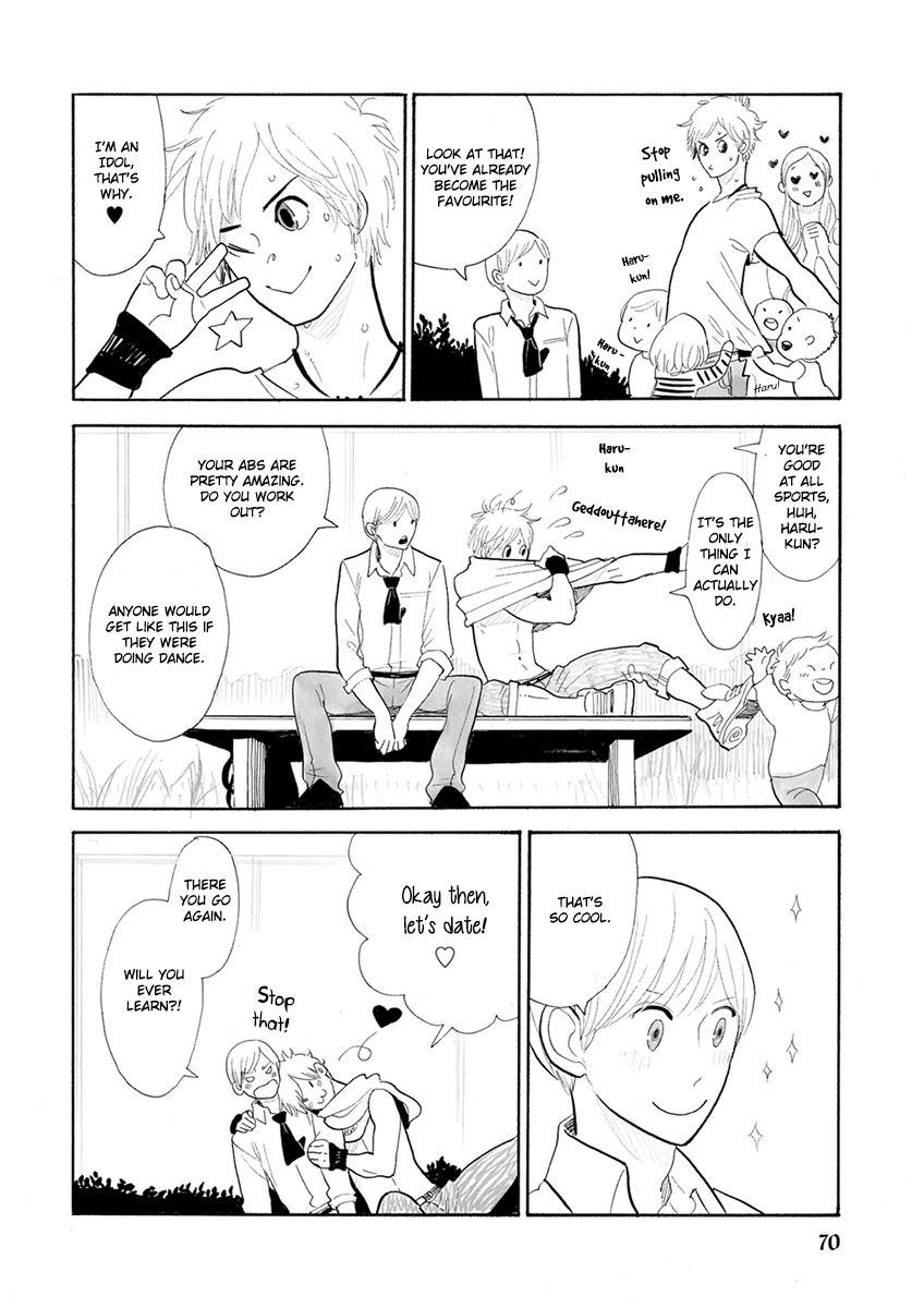 Itoshi no Nekokke Chapter 21 page 4 - Chapter 21 : The Ever-Popular Haru-kun