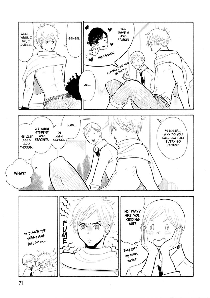 Itoshi no Nekokke Chapter 21 page 5 - Chapter 21 : The Ever-Popular Haru-kun