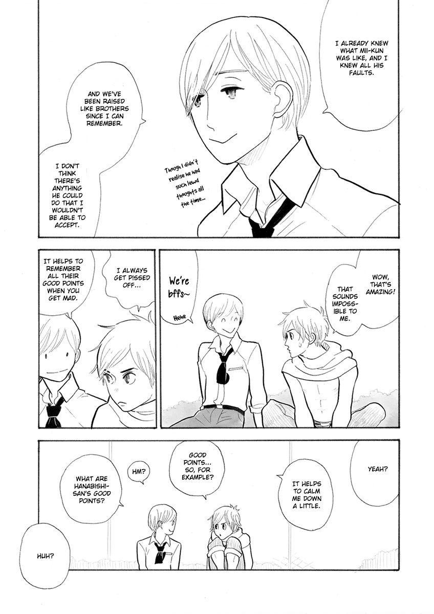 Itoshi no Nekokke Chapter 21 page 7 - Chapter 21 : The Ever-Popular Haru-kun