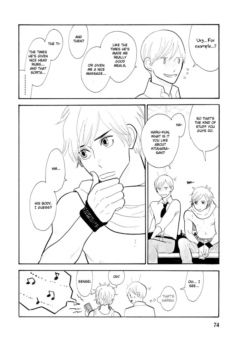 Itoshi no Nekokke Chapter 21 page 8 - Chapter 21 : The Ever-Popular Haru-kun