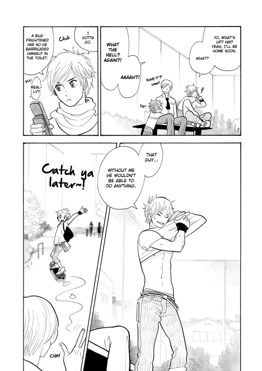 Itoshi no Nekokke Chapter 21 page 9 - Chapter 21 : The Ever-Popular Haru-kun