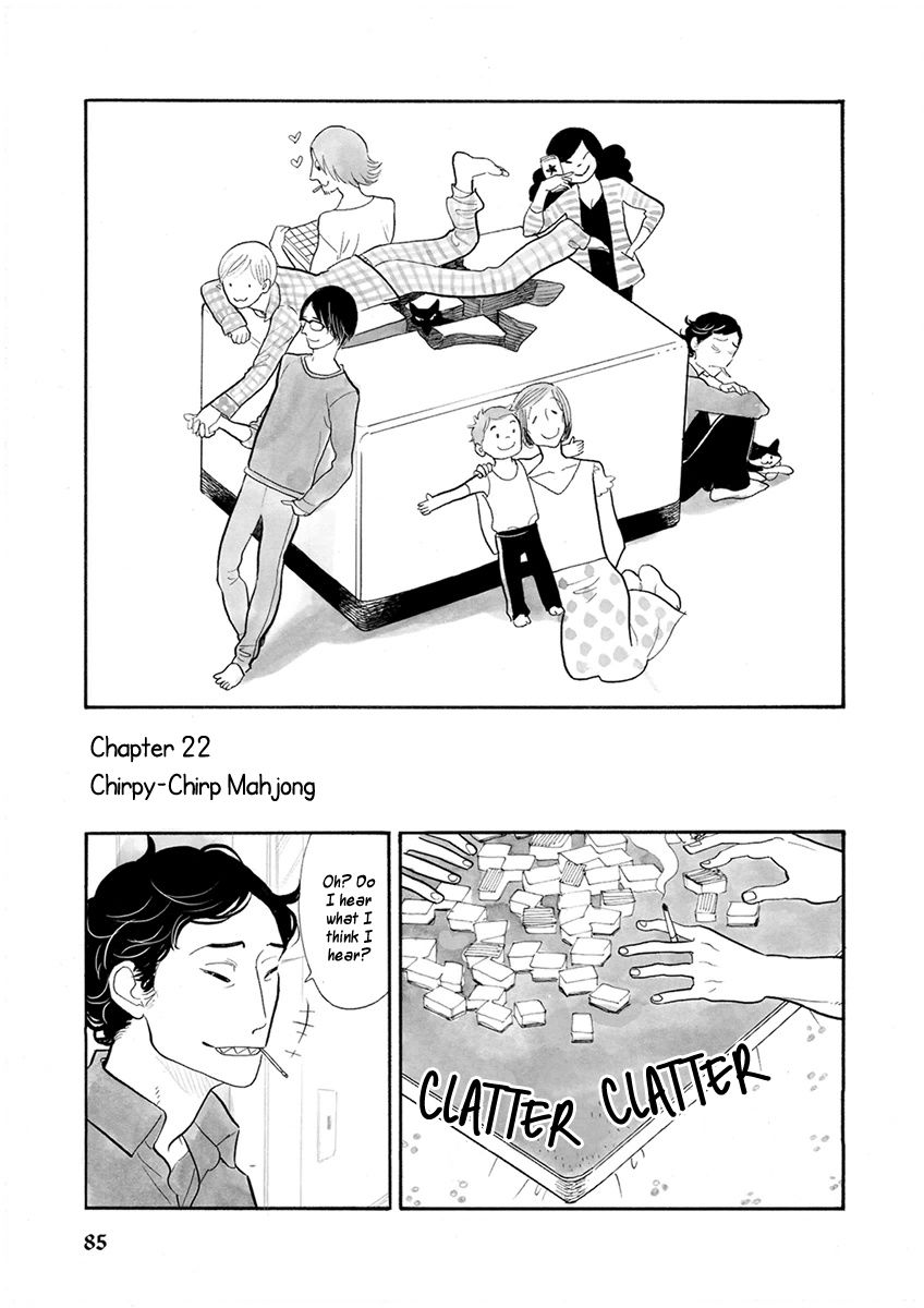 Itoshi no Nekokke Chapter 22 page 1 - Chapter 22 : Chirpy-Chirp Mahjong