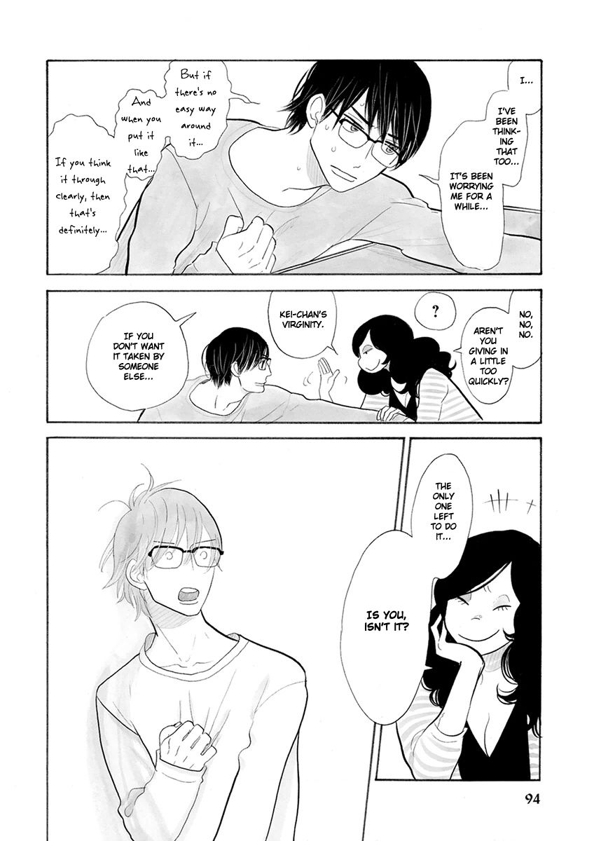 Itoshi no Nekokke Chapter 22 page 10 - Chapter 22 : Chirpy-Chirp Mahjong