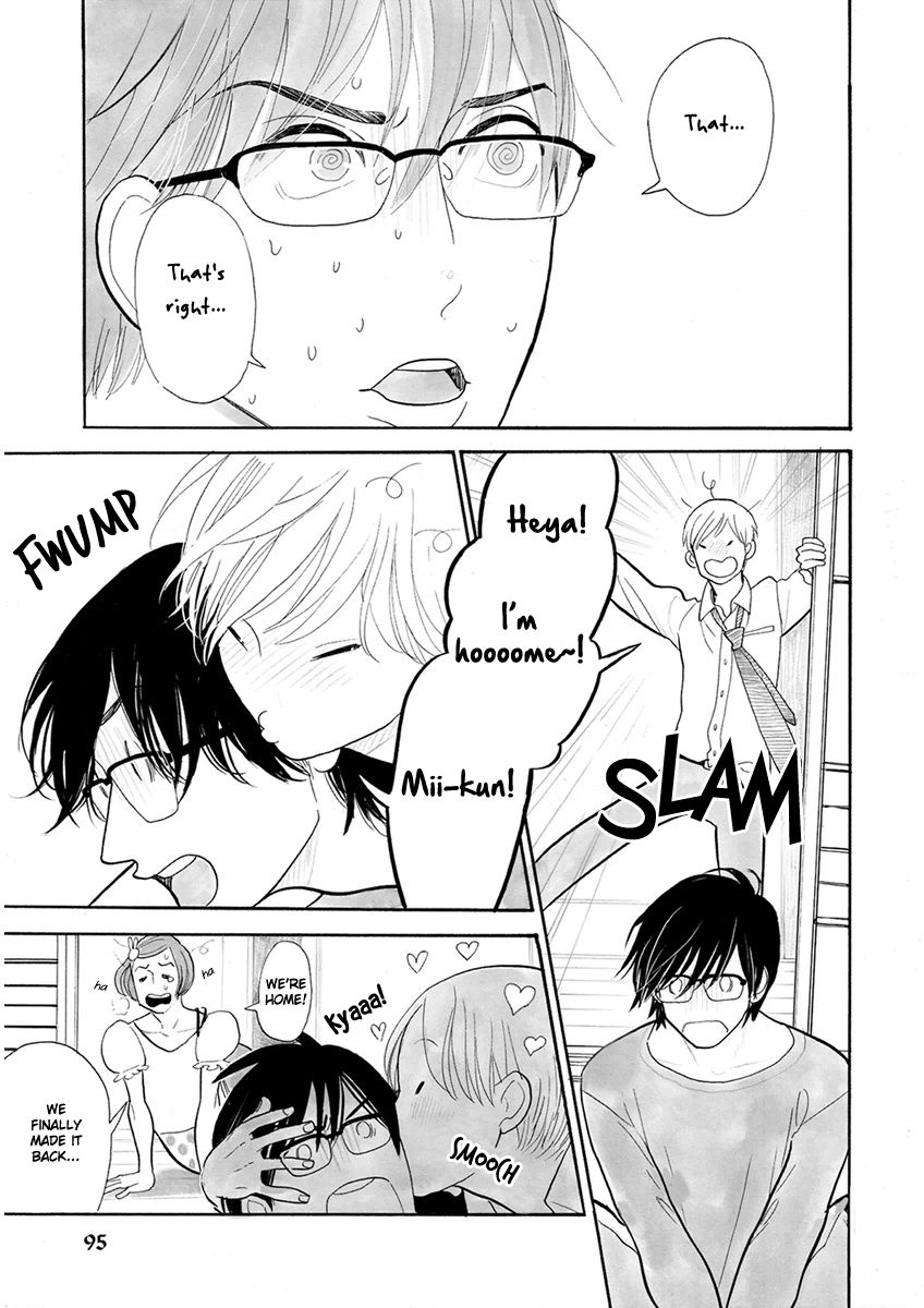 Itoshi no Nekokke Chapter 22 page 11 - Chapter 22 : Chirpy-Chirp Mahjong