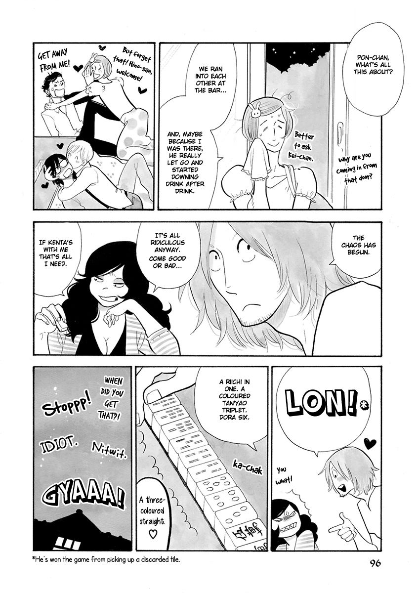 Itoshi no Nekokke Chapter 22 page 12 - Chapter 22 : Chirpy-Chirp Mahjong