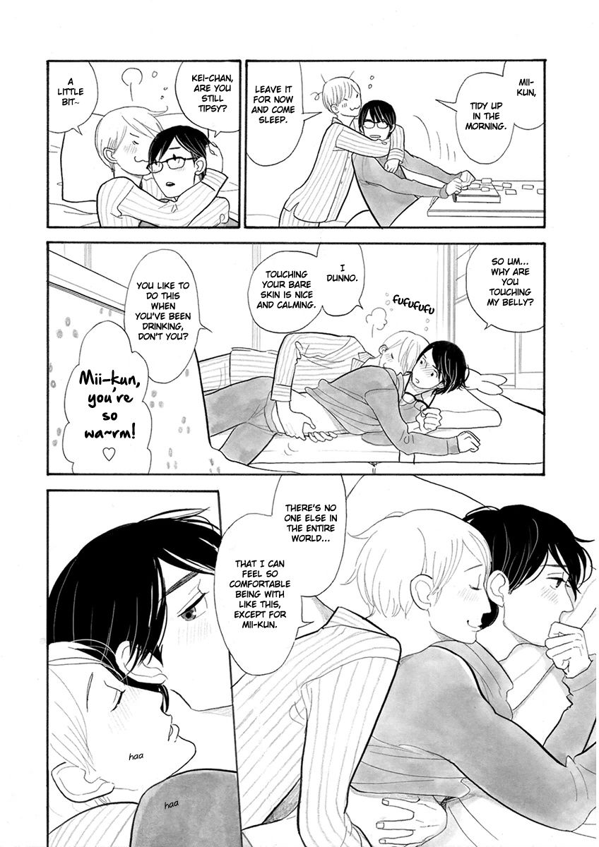 Itoshi no Nekokke Chapter 22 page 14 - Chapter 22 : Chirpy-Chirp Mahjong