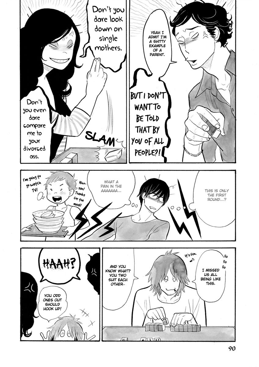 Itoshi no Nekokke Chapter 22 page 6 - Chapter 22 : Chirpy-Chirp Mahjong