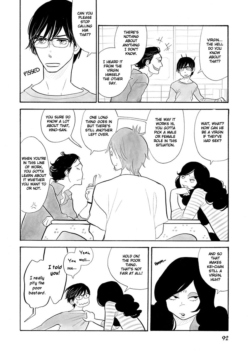 Itoshi no Nekokke Chapter 22 page 8 - Chapter 22 : Chirpy-Chirp Mahjong