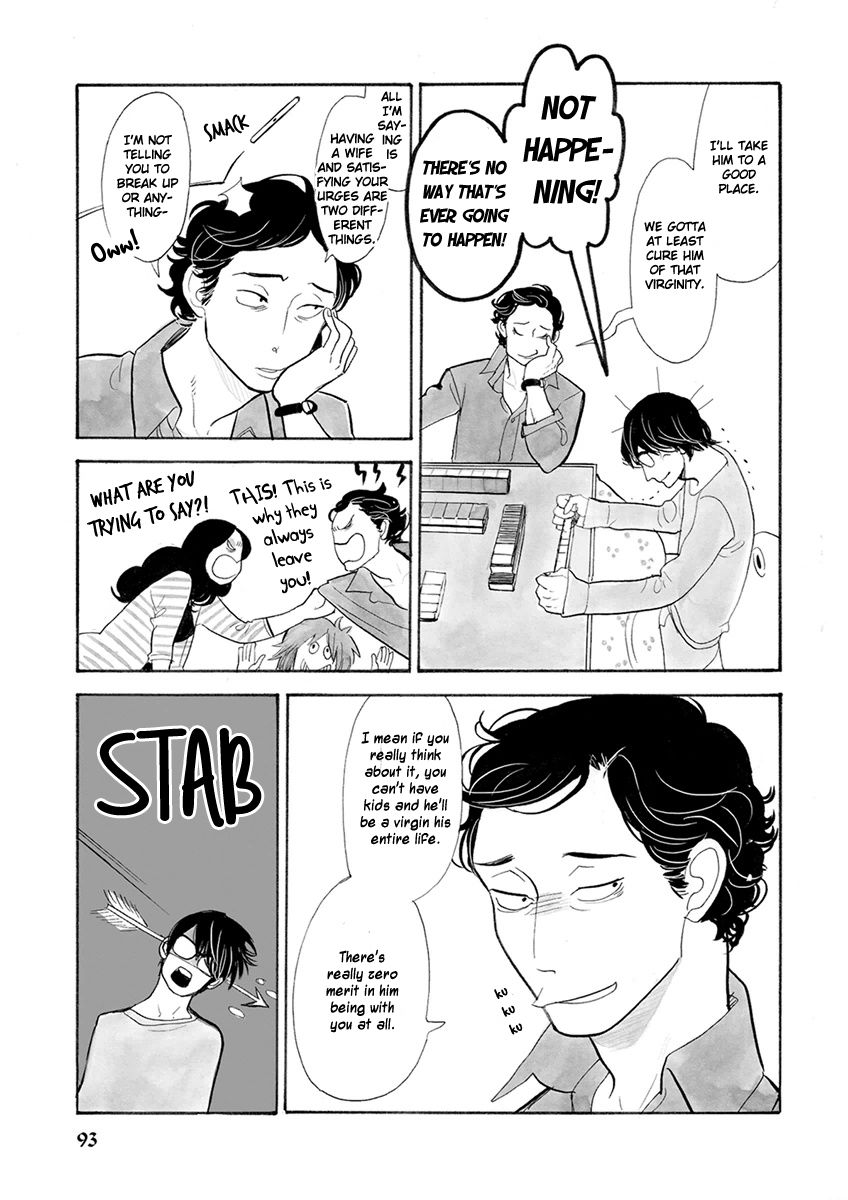Itoshi no Nekokke Chapter 22 page 9 - Chapter 22 : Chirpy-Chirp Mahjong