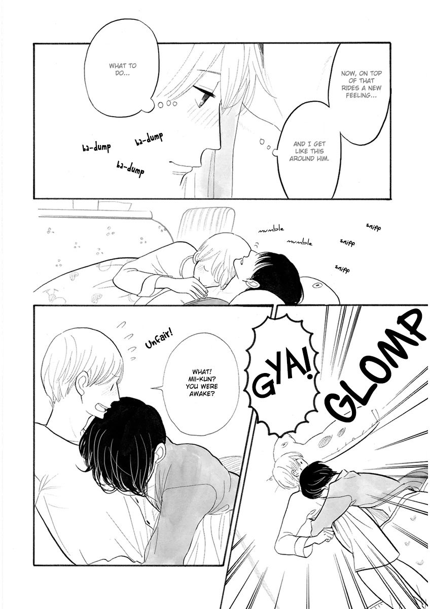 Itoshi no Nekokke Chapter 23 page 10 - Chapter 23 : Sleepy-bye Mii-kun