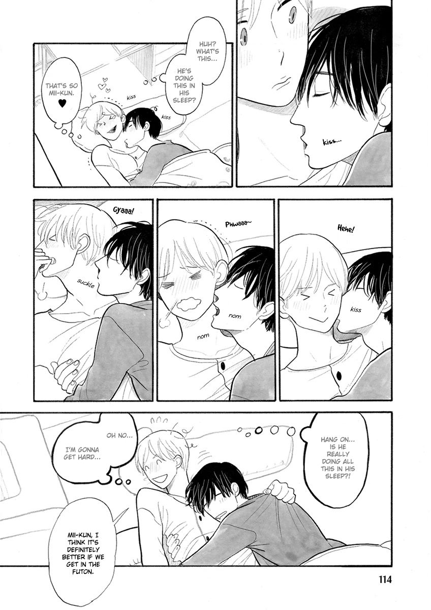 Itoshi no Nekokke Chapter 23 page 12 - Chapter 23 : Sleepy-bye Mii-kun